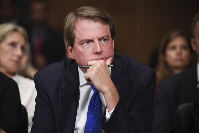 House Panel Sues to Force McGahn to Testify