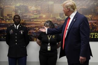 Trump Lashes Out During Dayton, El Paso Trip