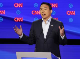 Andrew Yang Is 9th Candidate to Make Next Debates
