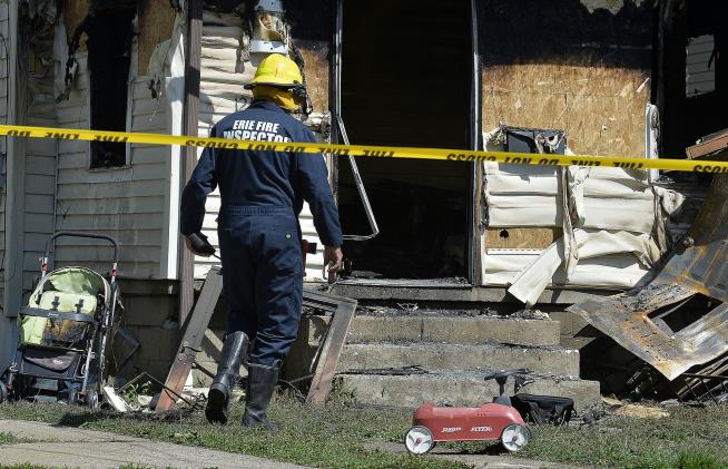 4 Siblings Died in Day Care Fire