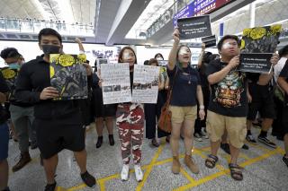 Massive Protest Shuts Down One of World's Busiest Airports