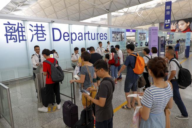 Here's What Remains of Hong Kong's Airport Sit-In