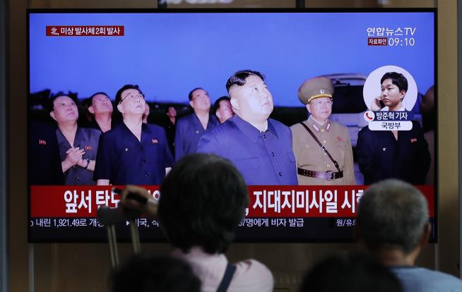 N. Korea Fires Projectiles, Rules Out Talks With South