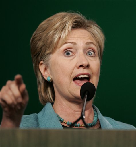 Clinton: Nothing Immune From Bush's 'Waste, Fraud, Abuse'