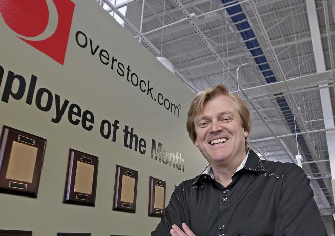 Overstock CEO Resigns After 'Deep State' Controversy
