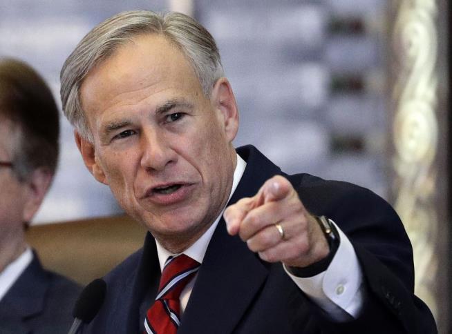 'DEFEND TEXAS NOW,' Wrote Governor Day Before Shooting