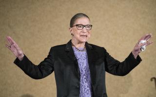 Doctors Clear Ginsburg After 3-Week Course of Radiation