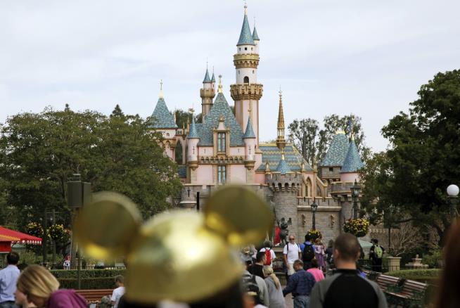 Unwelcome Disneyland Visitor: Measles Virus