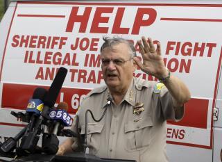 Joe Arpaio Wants to Be Sheriff Again