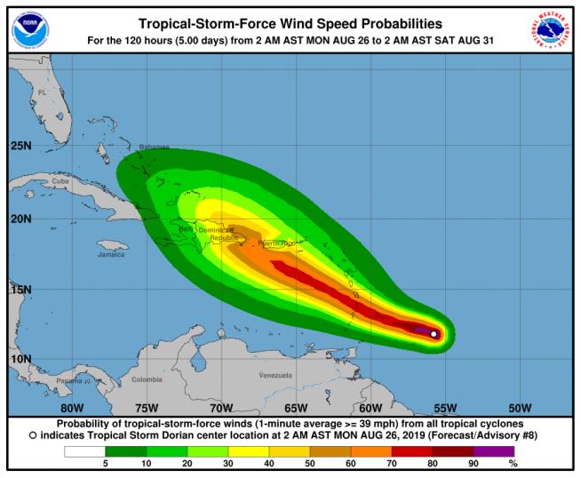 We Could Be Looking at the First Hurricane of the Season