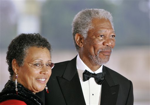 Morgan Freeman Divorcing