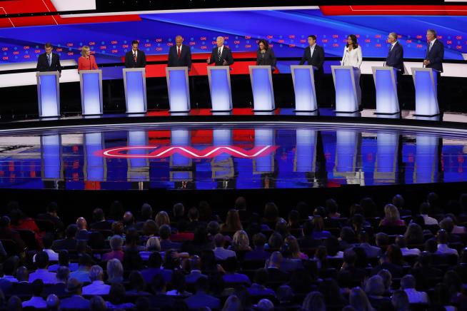 On Debate Deadline Day, New Polls Have Bad News for Some