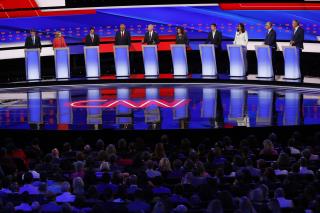 On Debate Deadline Day, New Polls Have Bad News for Some