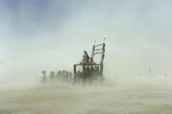 Man's Death at Burning Man Considered Suspicious