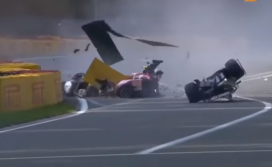 Race Car Driver Dead in Terrifying Crash