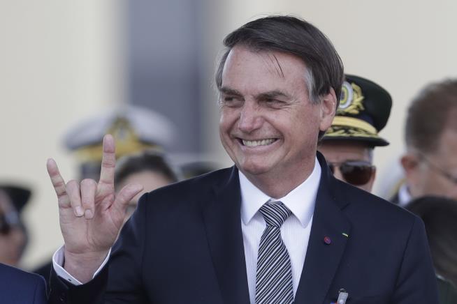 Bolsonaro Waging War on ... Bic Pens