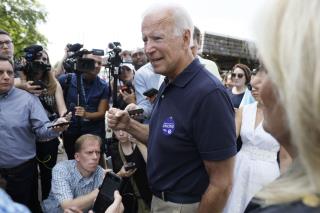 Biden on War Flub: 'Details Are Irrelevant'