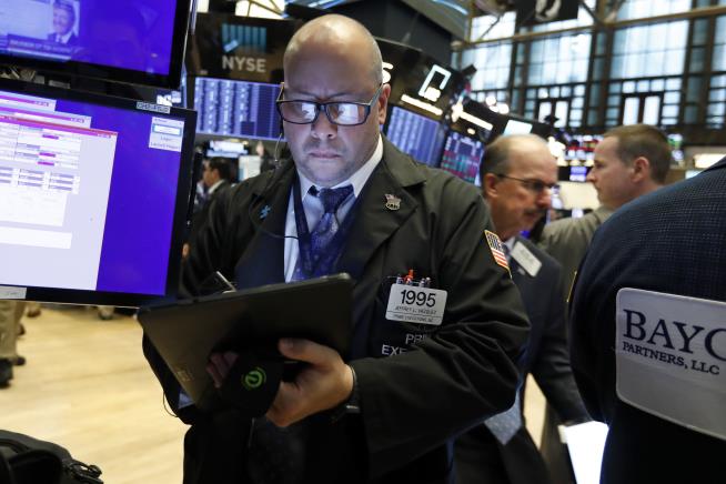 Tech Stocks Lead Declines on Wall Street