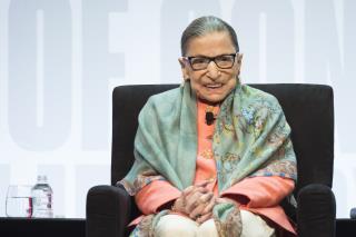 RBG: It Was 'Lonely' When I Was Only Female Justice