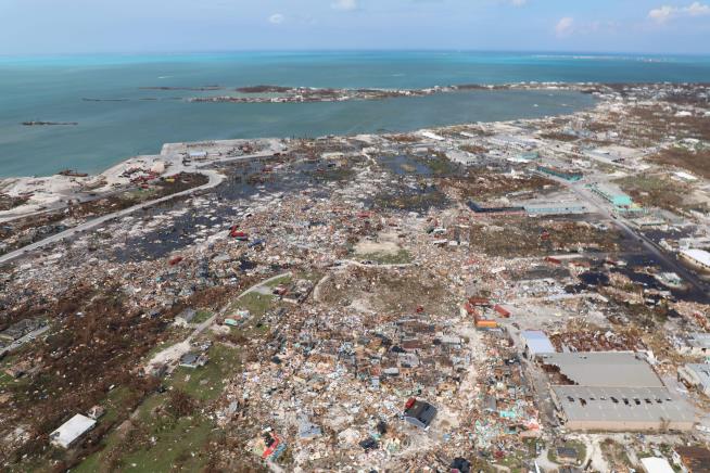 Dorian Leaves Chaos, at Least 20 Dead in the Bahamas