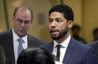 Smollett to Cops: Not My Fault You Spent So Much