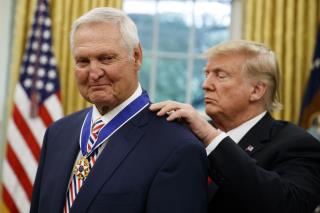 Medal of Freedom Goes to NBA Great Jerry West