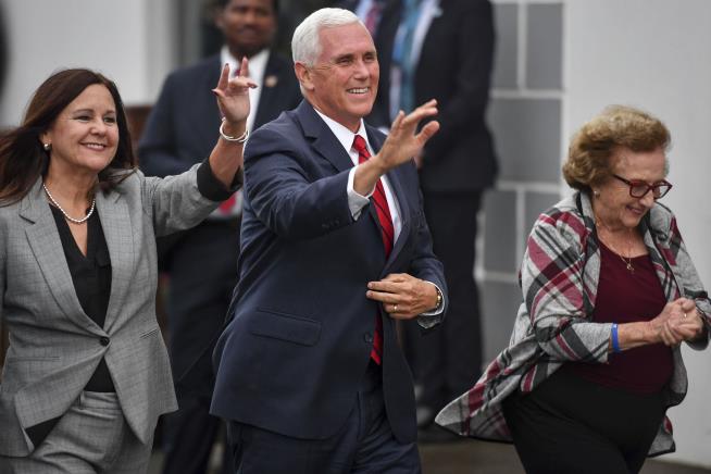 Pence's Visit to Ireland Causes Fuss on 2 Continents