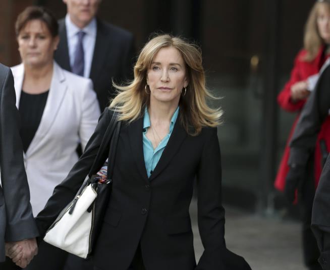 Felicity Huffman Begs Judge for No Jail Time