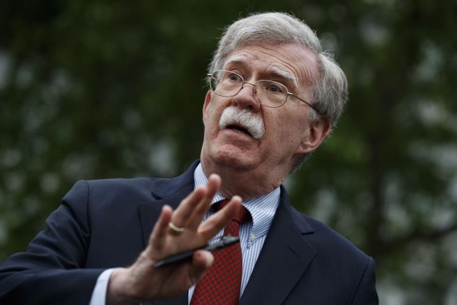 John Bolton Is Out as National Security Adviser