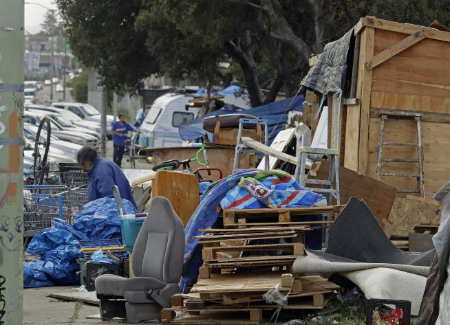 Trump Wants to Deal With California Homeless Crisis
