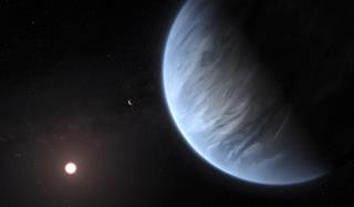 Water Found at Planet Whose Temperature Is Right for Life