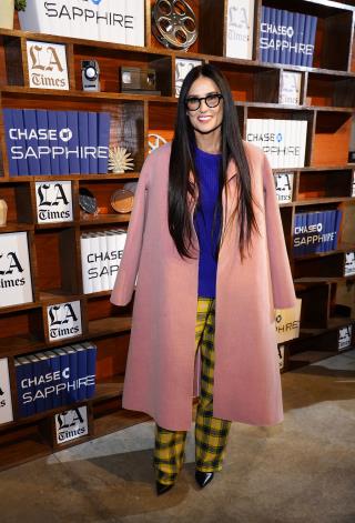 Demi Moore Writes About Marriages, Addictions