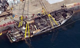 NTSB: Crew Was Asleep When Boat Fire Began