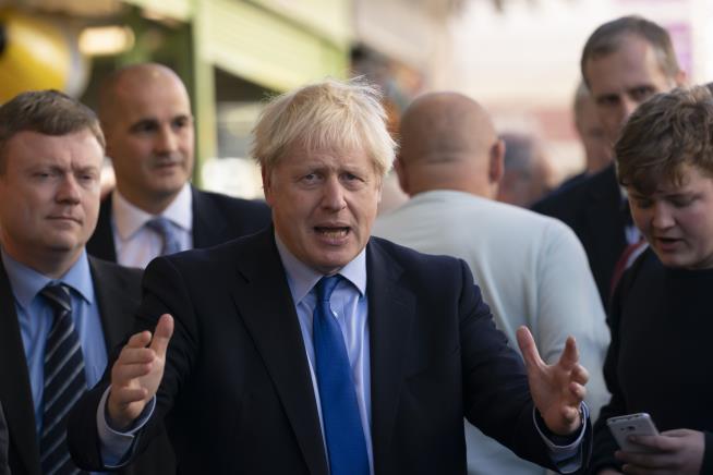 The Hulk Will Break Manacles of the EU, Boris Johnson Says