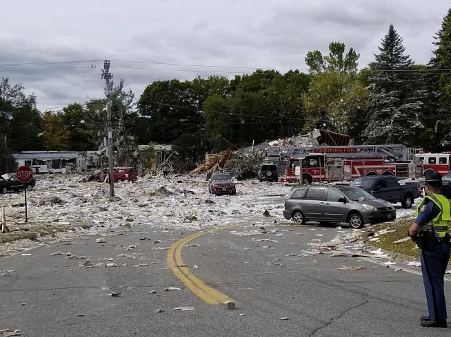 Firefighters Were Investigating Gas Leak Before Deadly Blast