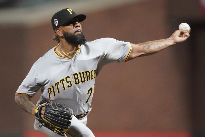 Pirates' Closer Charged With Sexual Crimes Against Minors
