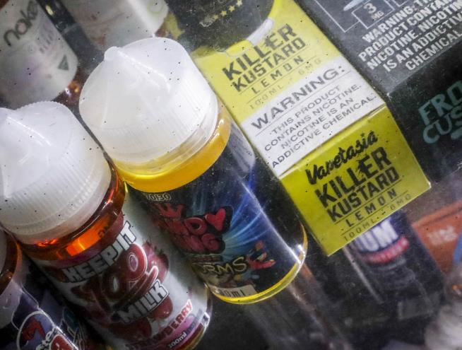 High School Student Has Illness Tied to Vaping, Canada's First