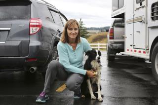 Woman Quits Job, Seeks Lost Dog for 57 Days