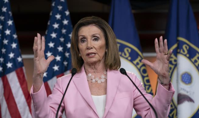 Report: Pelosi Is Testing the Waters on Impeachment