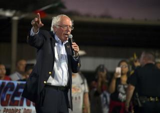 Sanders One-Ups Warren With Wealth Tax