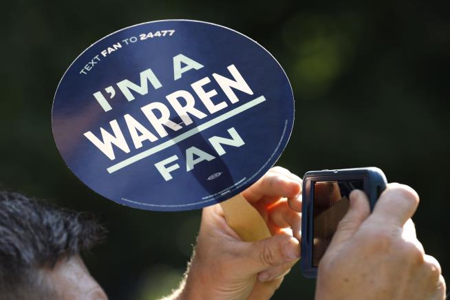 Polls Get Even Better for Warren