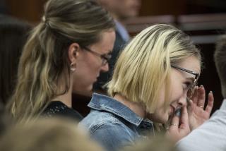 Cassidy Stay Cries as Uncle Is Convicted of Killing Her Family