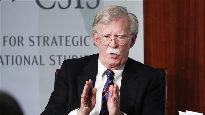 John Bolton's Stance Isn't Surprising. His Timing Is