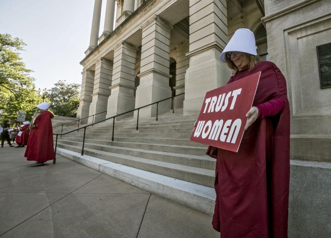 Another Controversial Abortion Law Temporarily Blocked