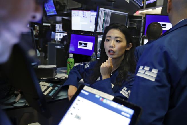 Stocks End Higher After Early Stumble