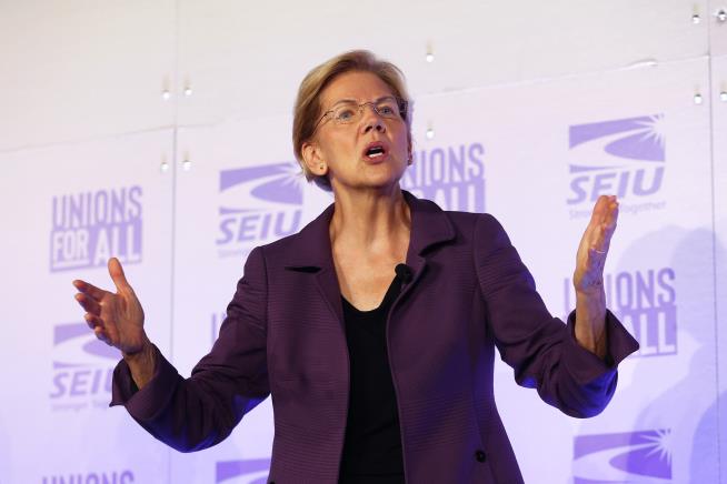 Warren Fires Top Staffer Over 'Inappropriate' Acts
