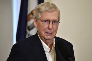 Keep Me to Stop Impeachment, McConnell Says in New Ad