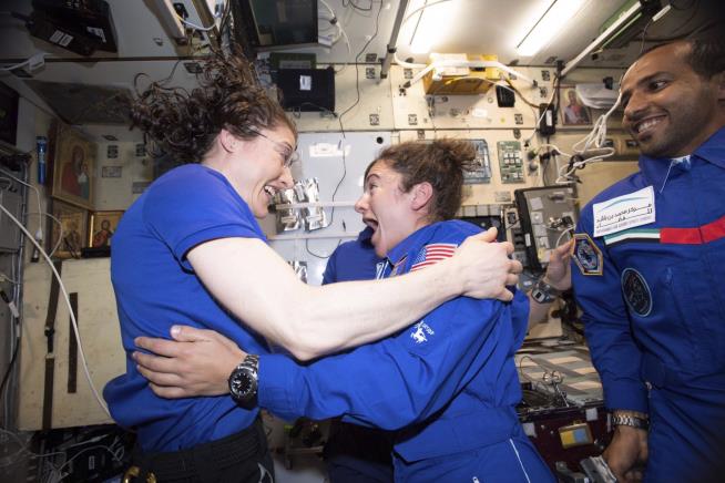 First All-Female Spacewalk Is Back On