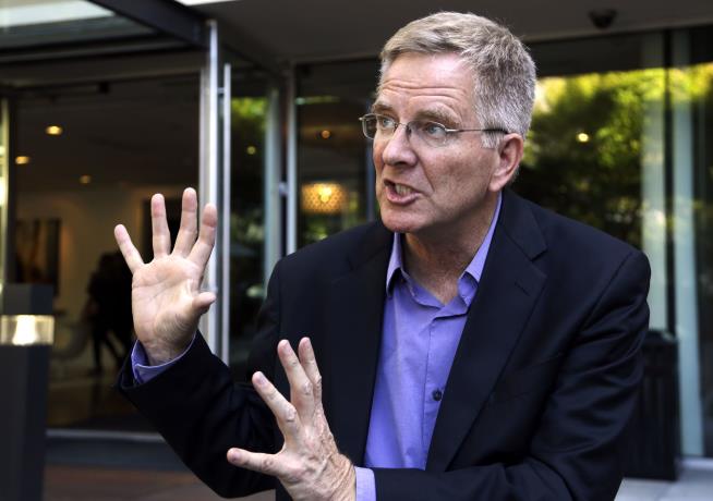 Rick Steves to Pay Voluntary $1M Carbon Tax