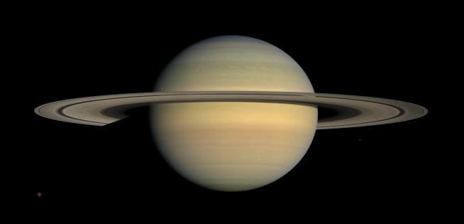 20 New Moons Are Discovered, Putting Saturn Ahead of Jupiter